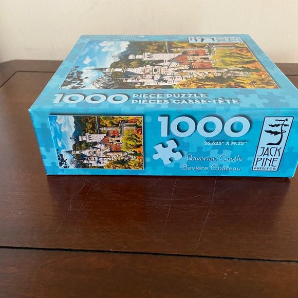 Jack Pine 1000 Puzzle - Picture 2 of 3